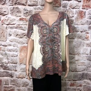 Printed Short Sleeve Shirt